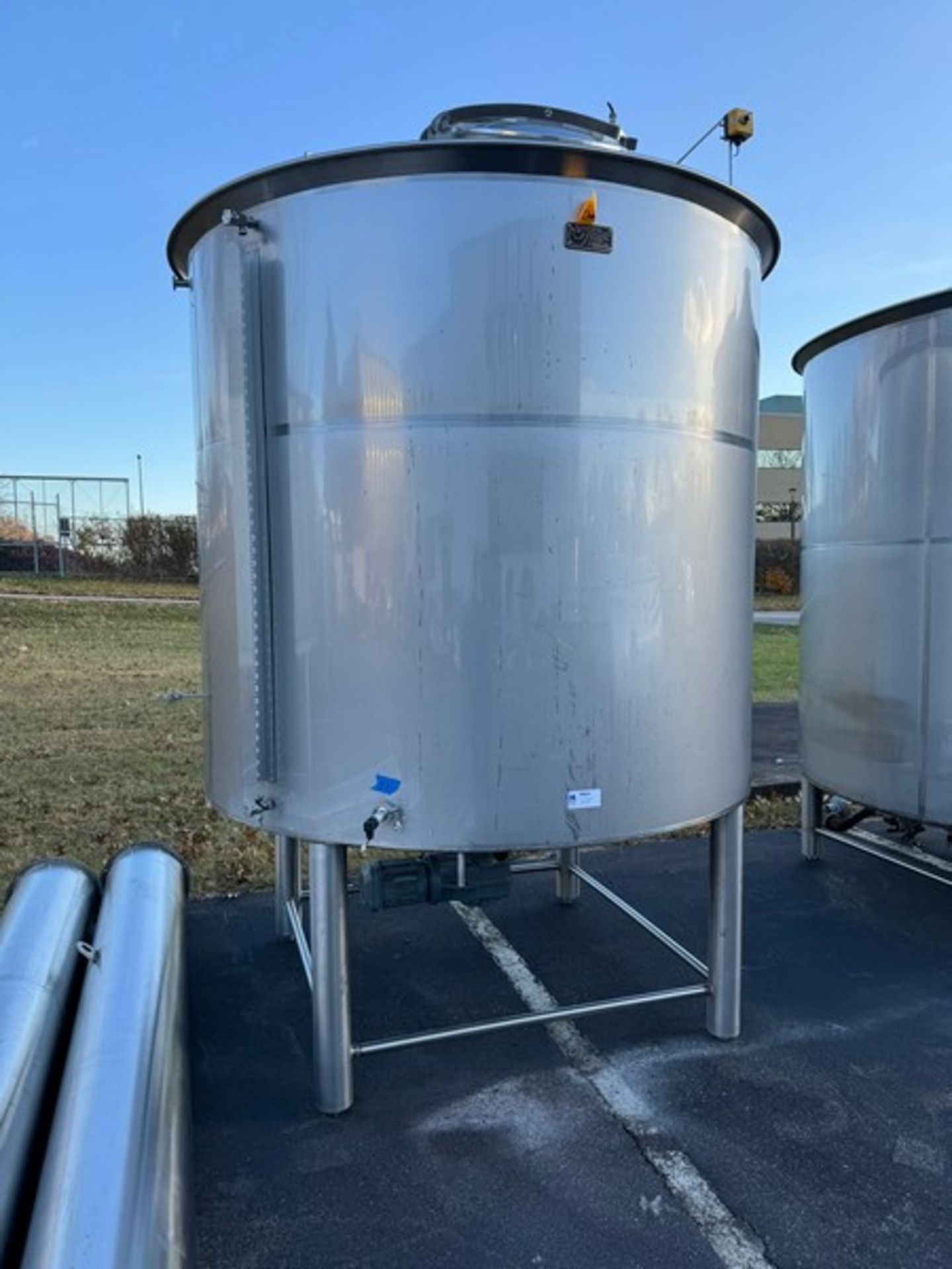 Solbrew Tank Brew Tanks, Vessels, Pumps, Valving & Fittings Equipment Auction ...